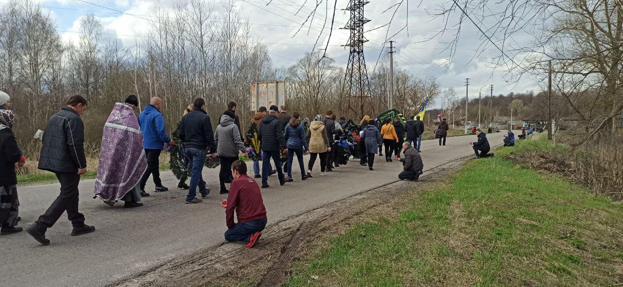 Народився в Семенівці, загинув біля Н'ю-Йорку: на Чернігівщині попрощались із захисником України