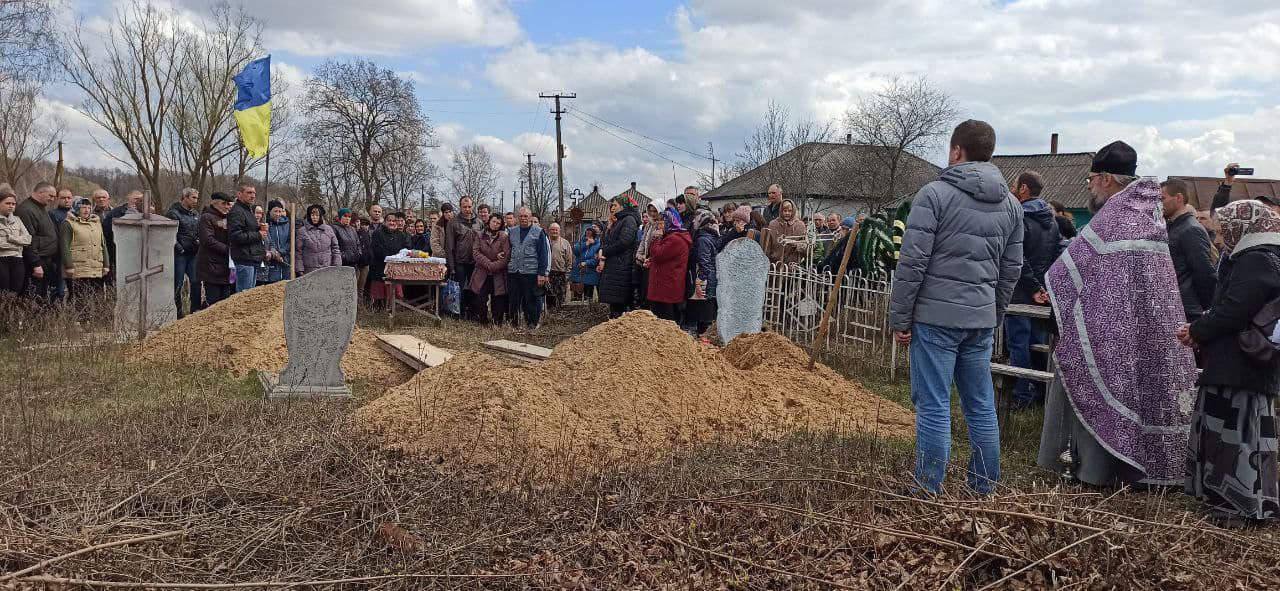 Народився в Семенівці, загинув біля Н'ю-Йорку: на Чернігівщині попрощались із захисником України