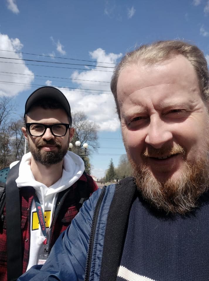 У Чернігів приїхав Антон Птушкін