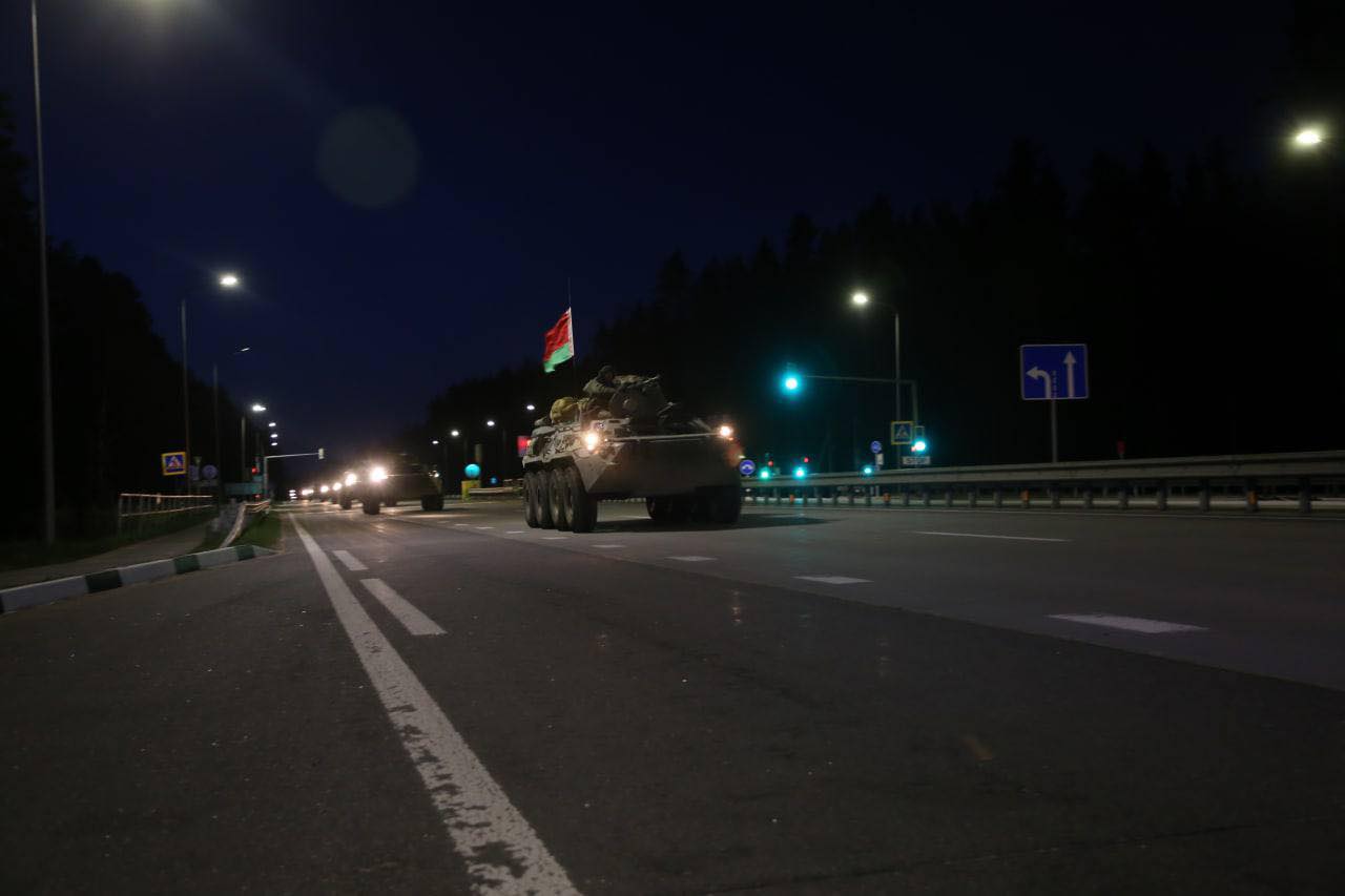 У Білорусі перевіряють свої ЗС біля кордонів, у тому числі на чернігівському напрямі