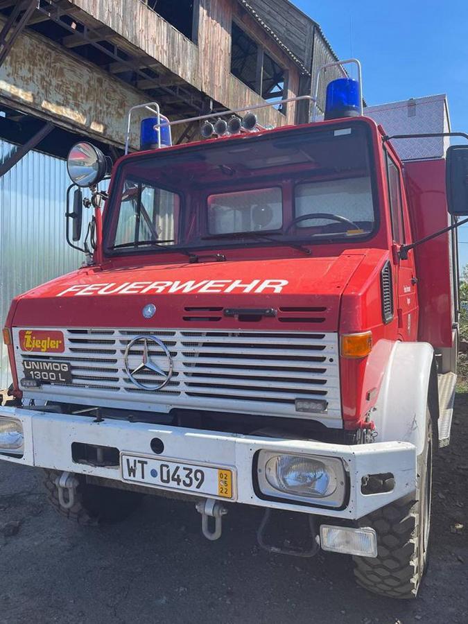 У Гончарівську громаду подарували пожежний Mercedes