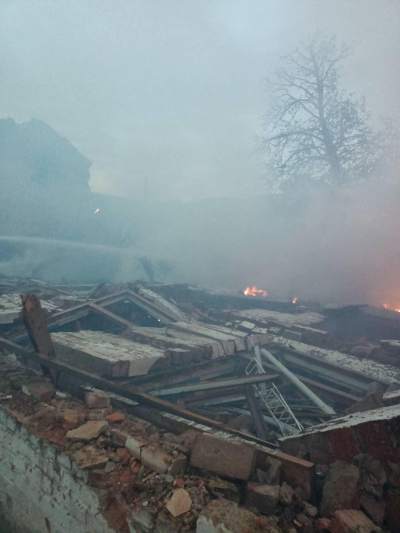 Росіяни обстріляли Новгород-Сіверський