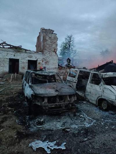 Росіяни обстріляли Новгород-Сіверський