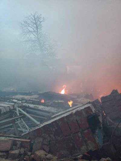 Росіяни обстріляли Новгород-Сіверський