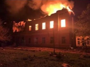 Росіяни обстріляли Новгород-Сіверський