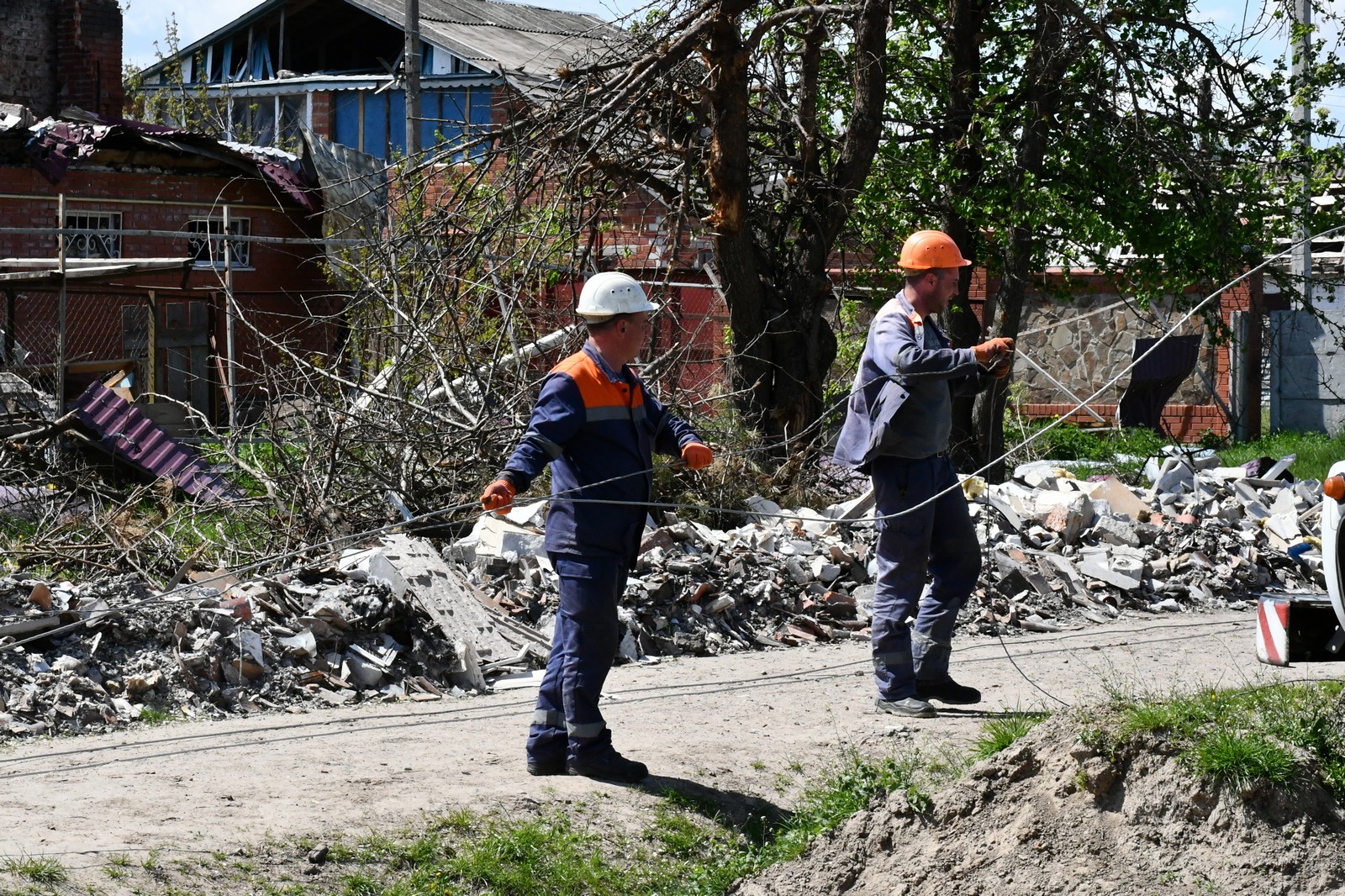 В обленерго розповіли, скільки населених пунктів Чернігівщини з електрикою