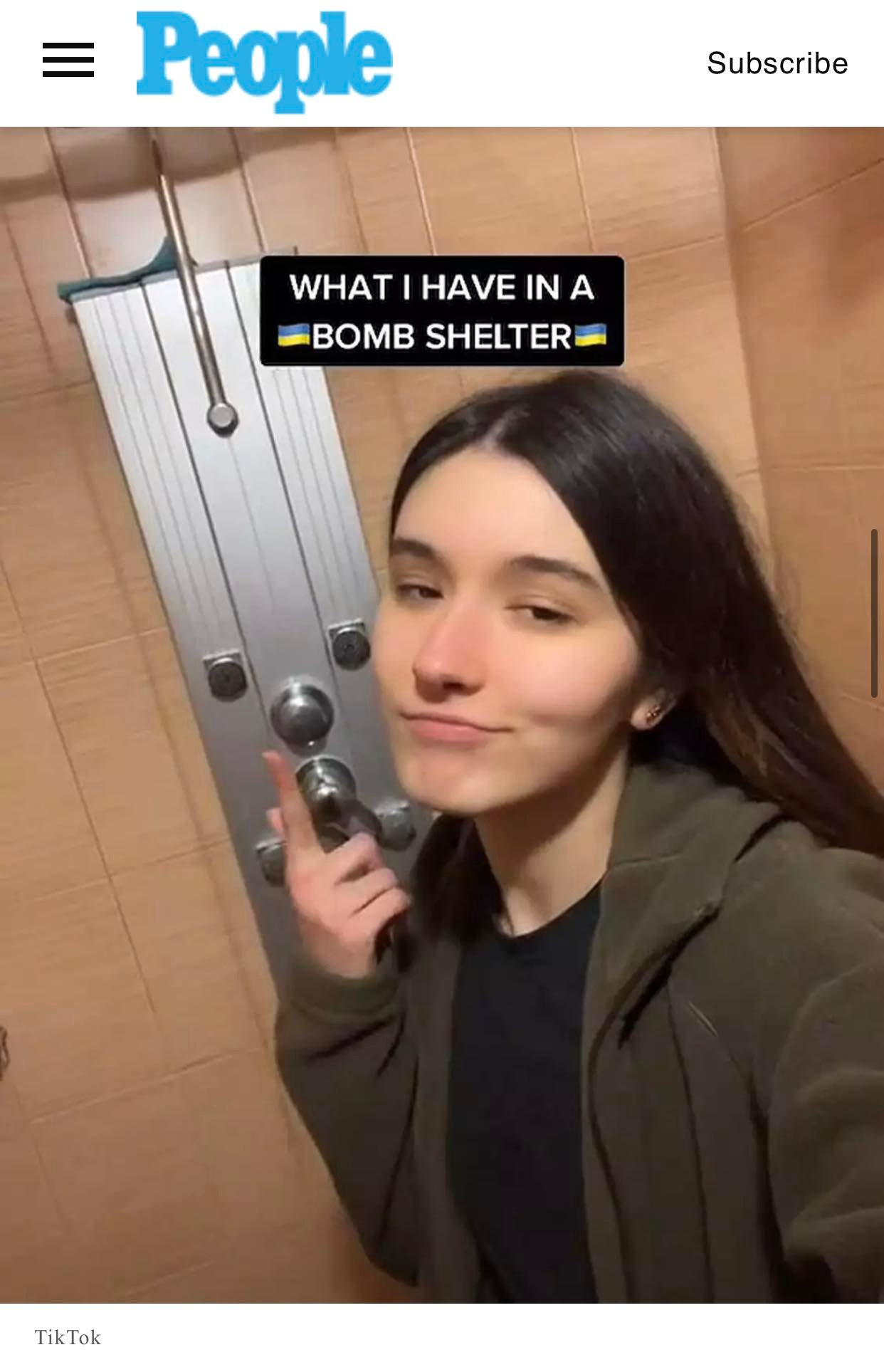 Як 20-річна зірка TikTok з Чернігова зустрілася з мером Мілана і стала світовою сенсацією
