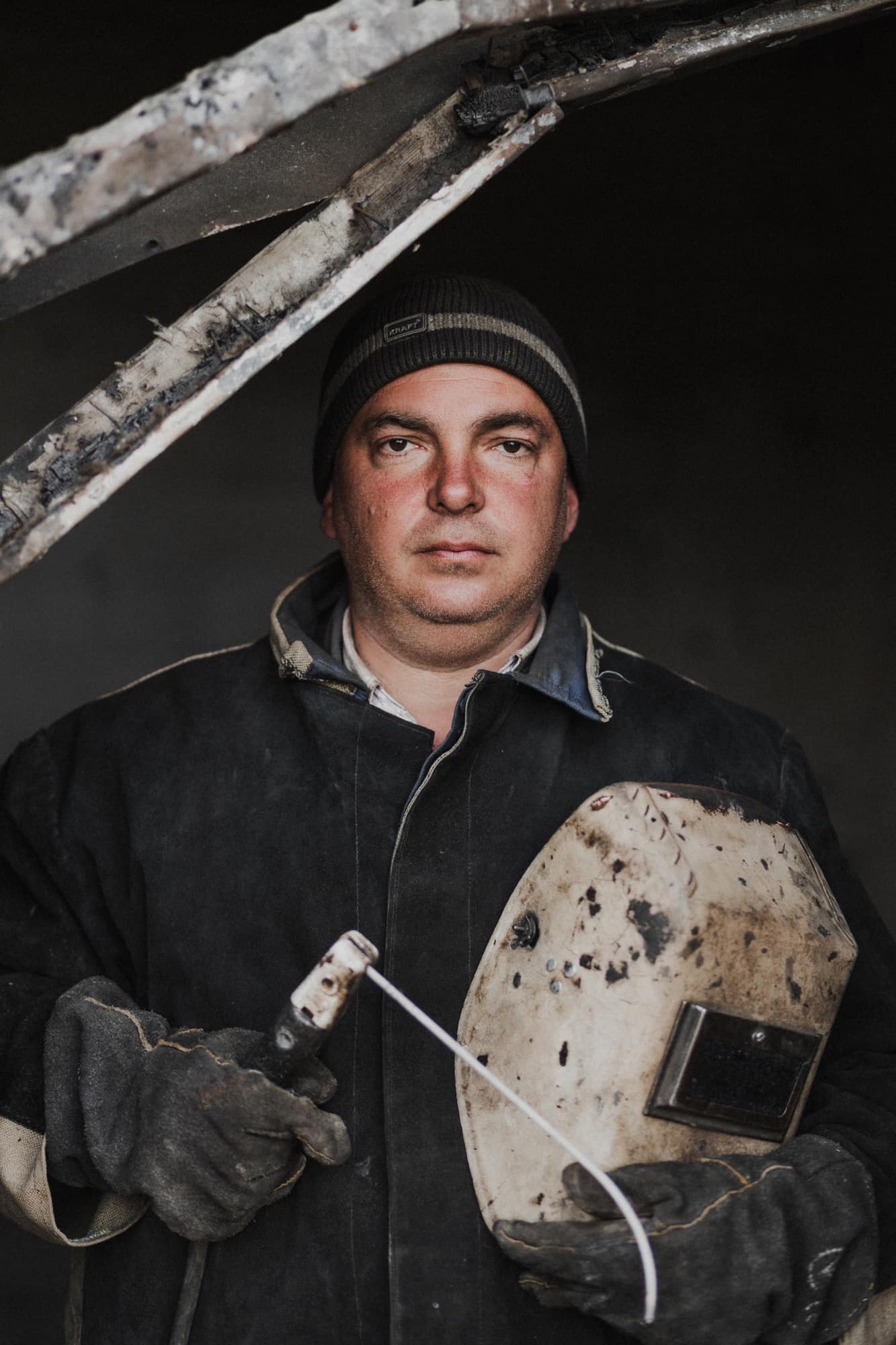 Газовик з Чернігова Олександр Ященко: “Вариш – а воно бабах-бабах в двох метрах