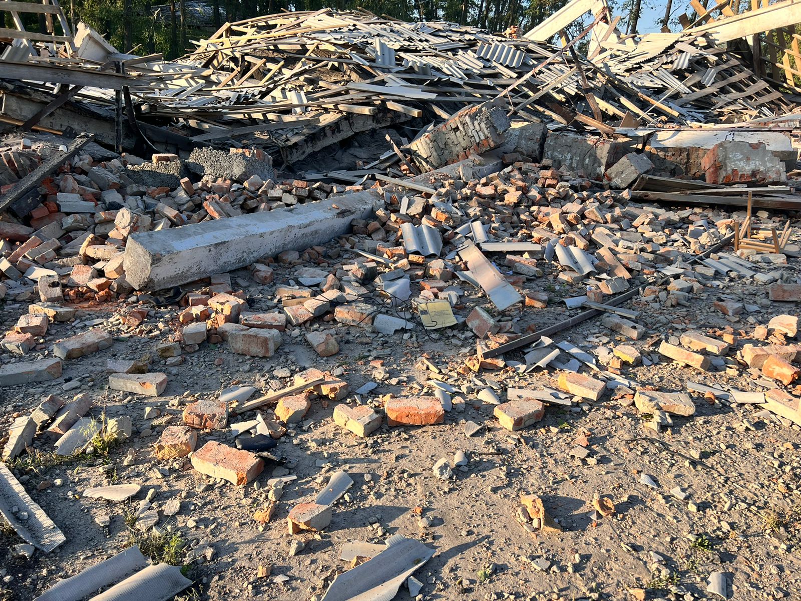 Чаус розповів, що відбувається у Прилуках після ракетного удару