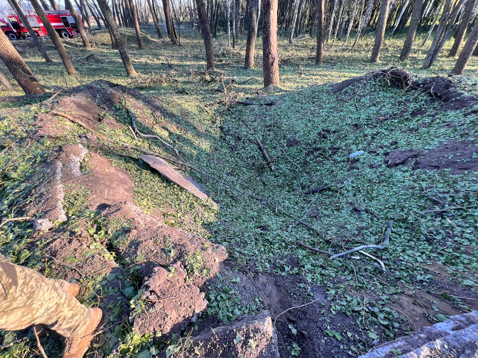 Чаус розповів, що відбувається у Прилуках після ракетного удару