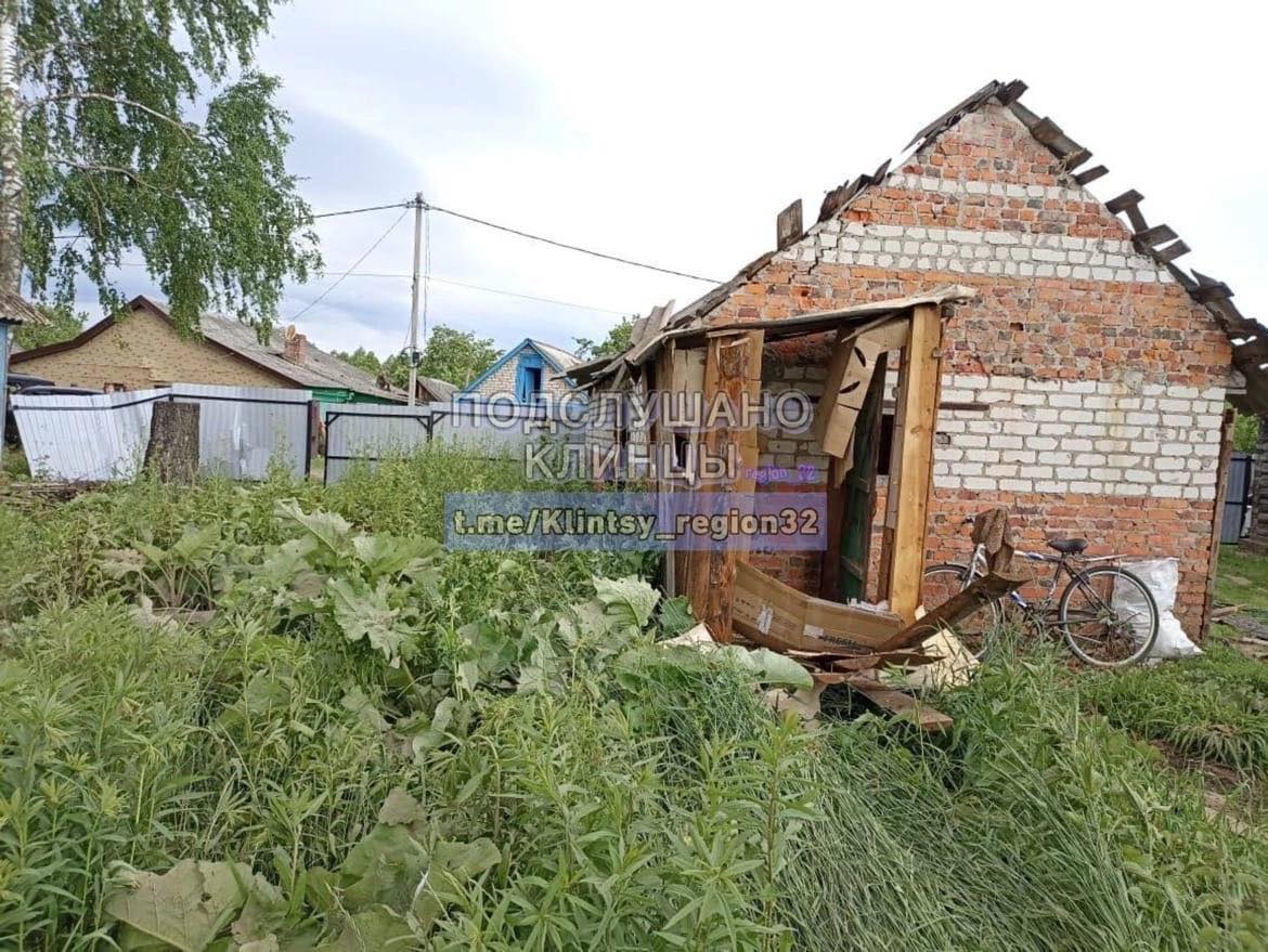 У 45 км від чернігівського кордону на росії два вибухи біля військової бази