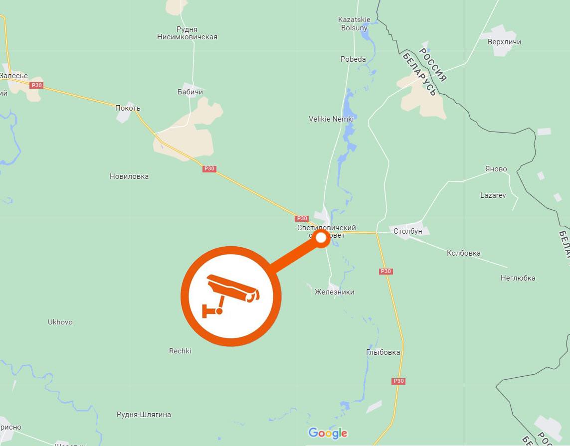 Білоруси хочуть стежити за чернігівським прикордонням з камер