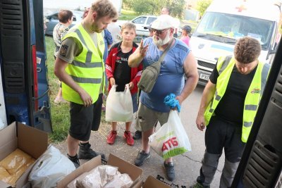 У приміських селах Чернігова люди досі потребують харчів та предметів побуту