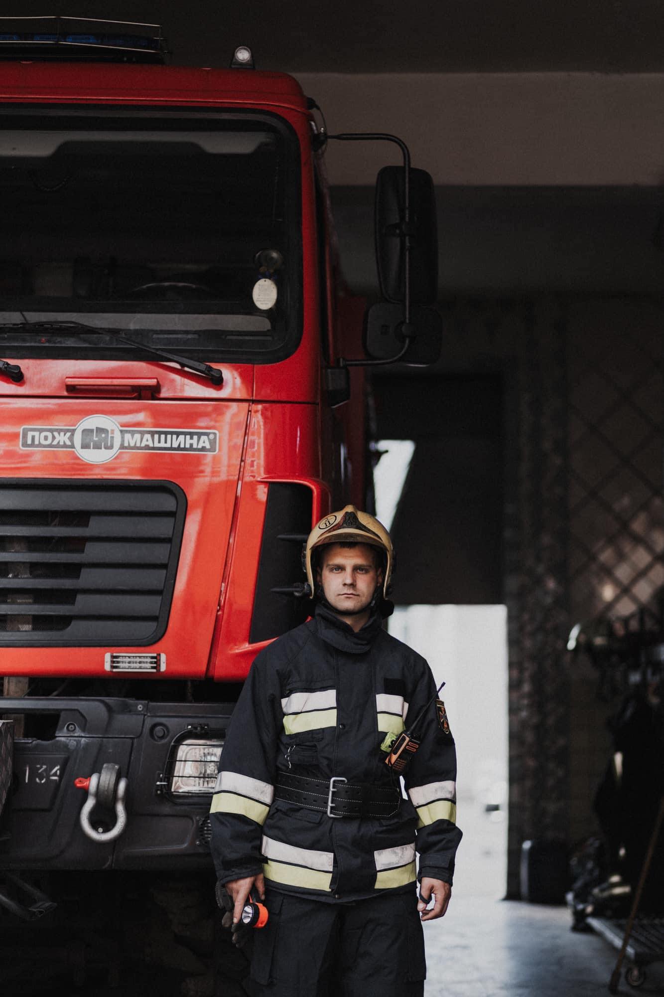 Під час російської блокади кожен караул рятувальників Чернігова мав по кілька бойових виїздів на день