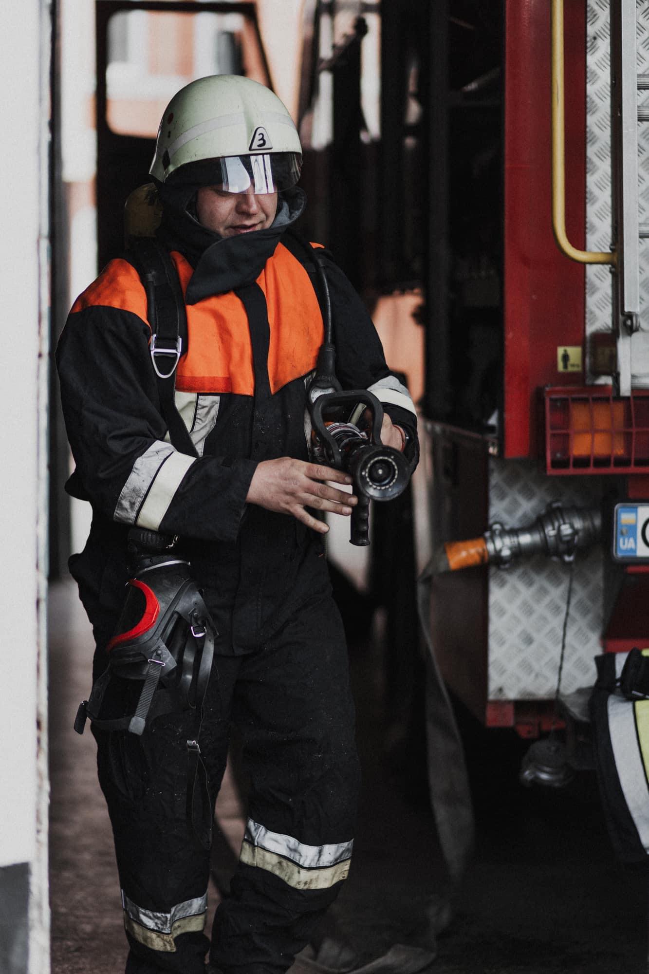 Під час російської блокади кожен караул рятувальників Чернігова мав по кілька бойових виїздів на день