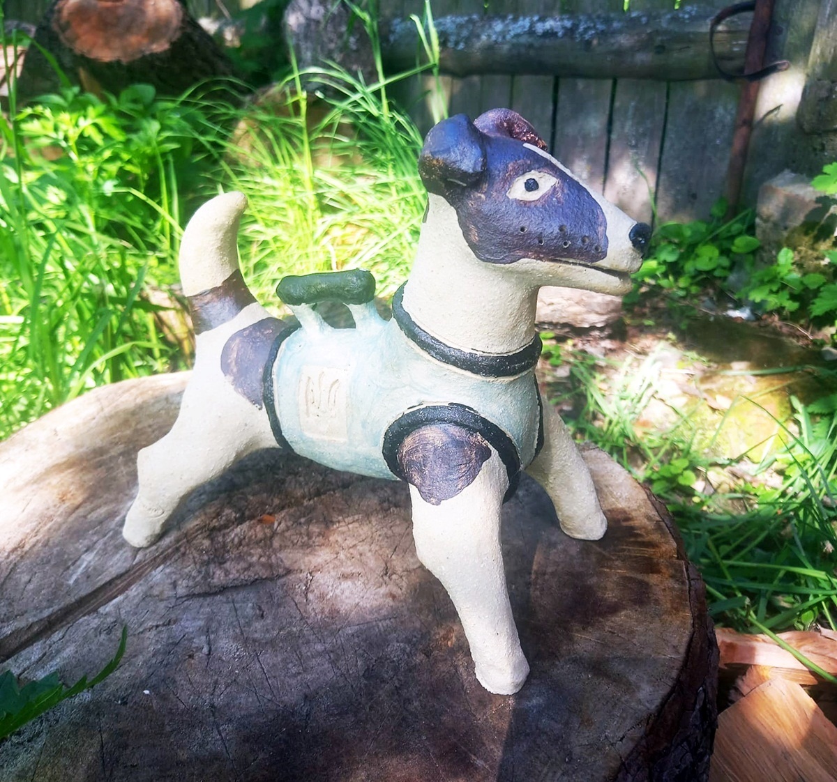 Глиняний Патрон «пішов з молотка»