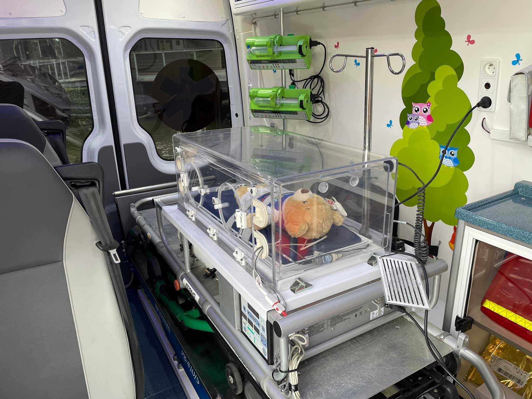 У Чернігові в пологовому буде сучасний реанімобіль - завдяки чернігівцям звідусіль