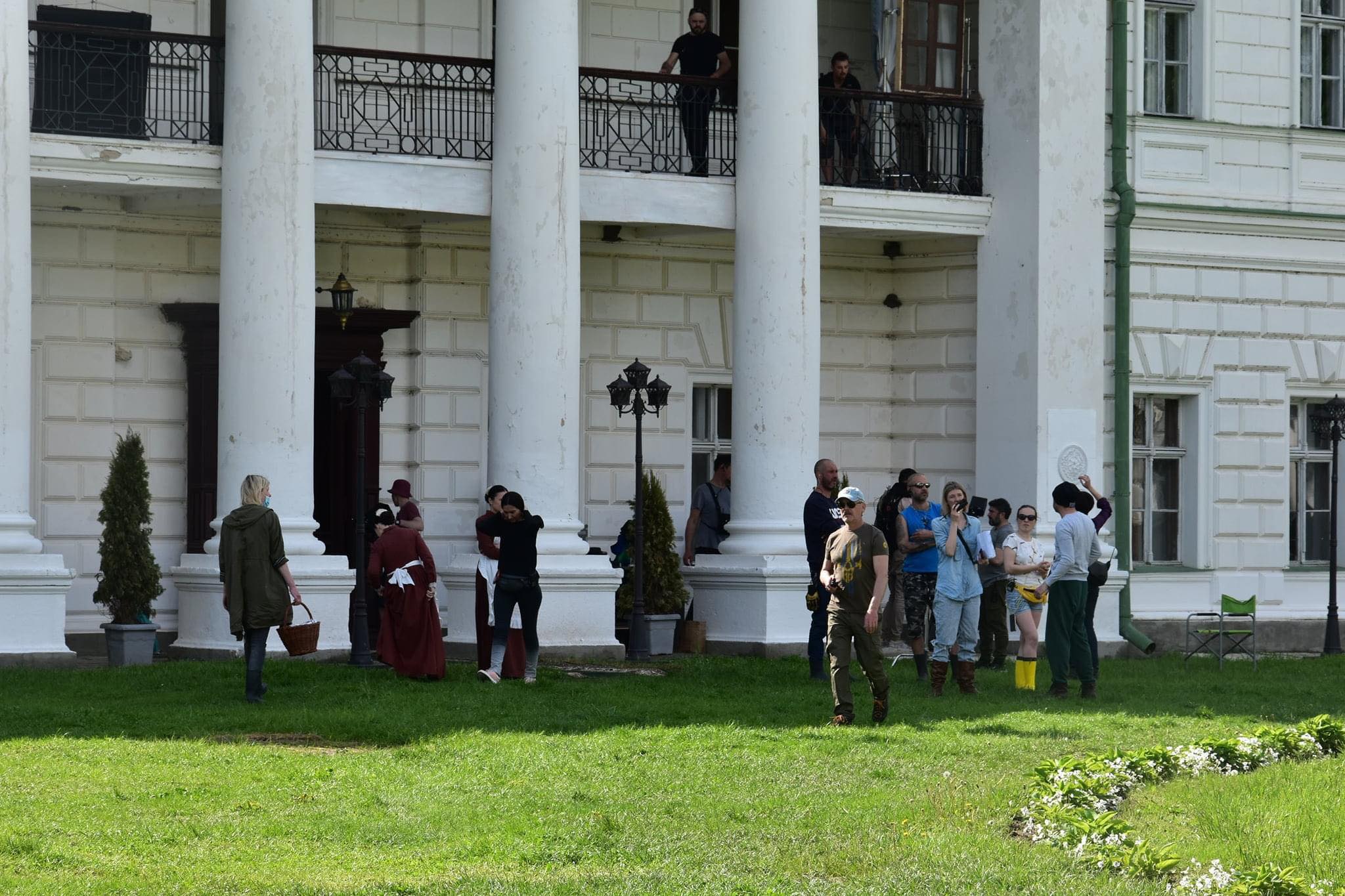 Палац Тарновських з Качанівка потрапив до телепроєкту «Українські палаци. Золота доба»