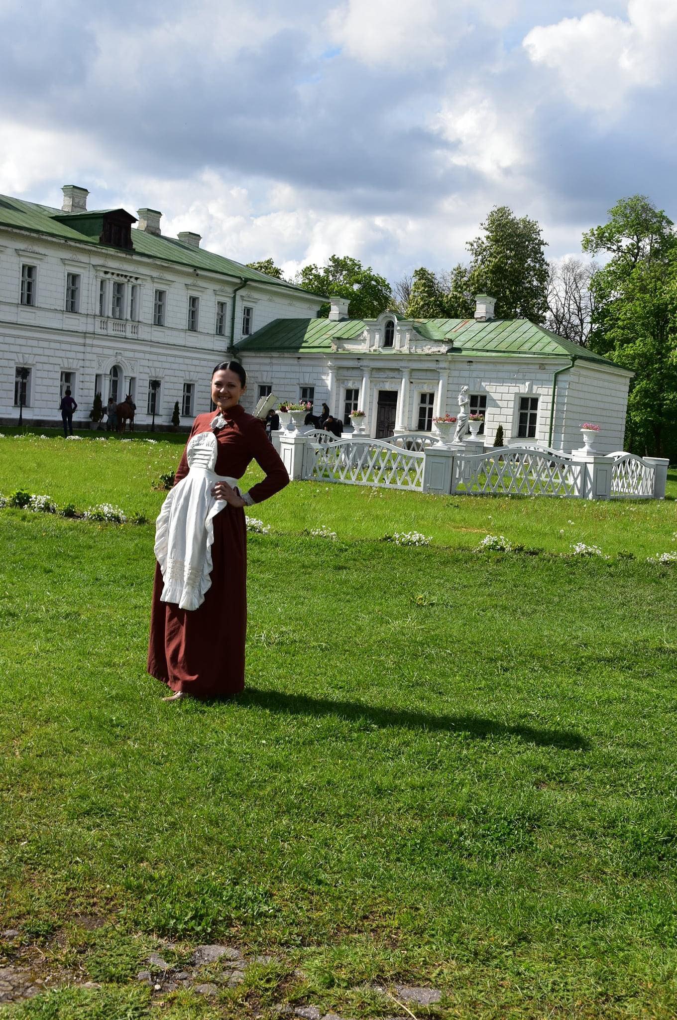 Палац Тарновських з Качанівка потрапив до телепроєкту «Українські палаци. Золота доба»