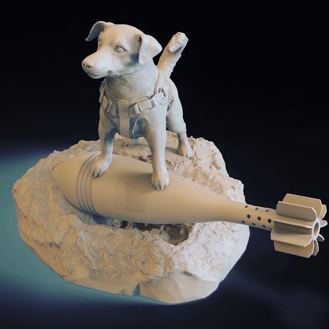 Патрон став 3D-моделлю