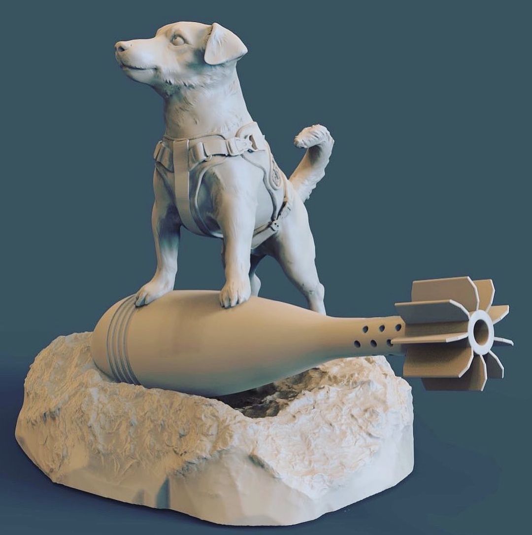 Патрон став 3D-моделлю