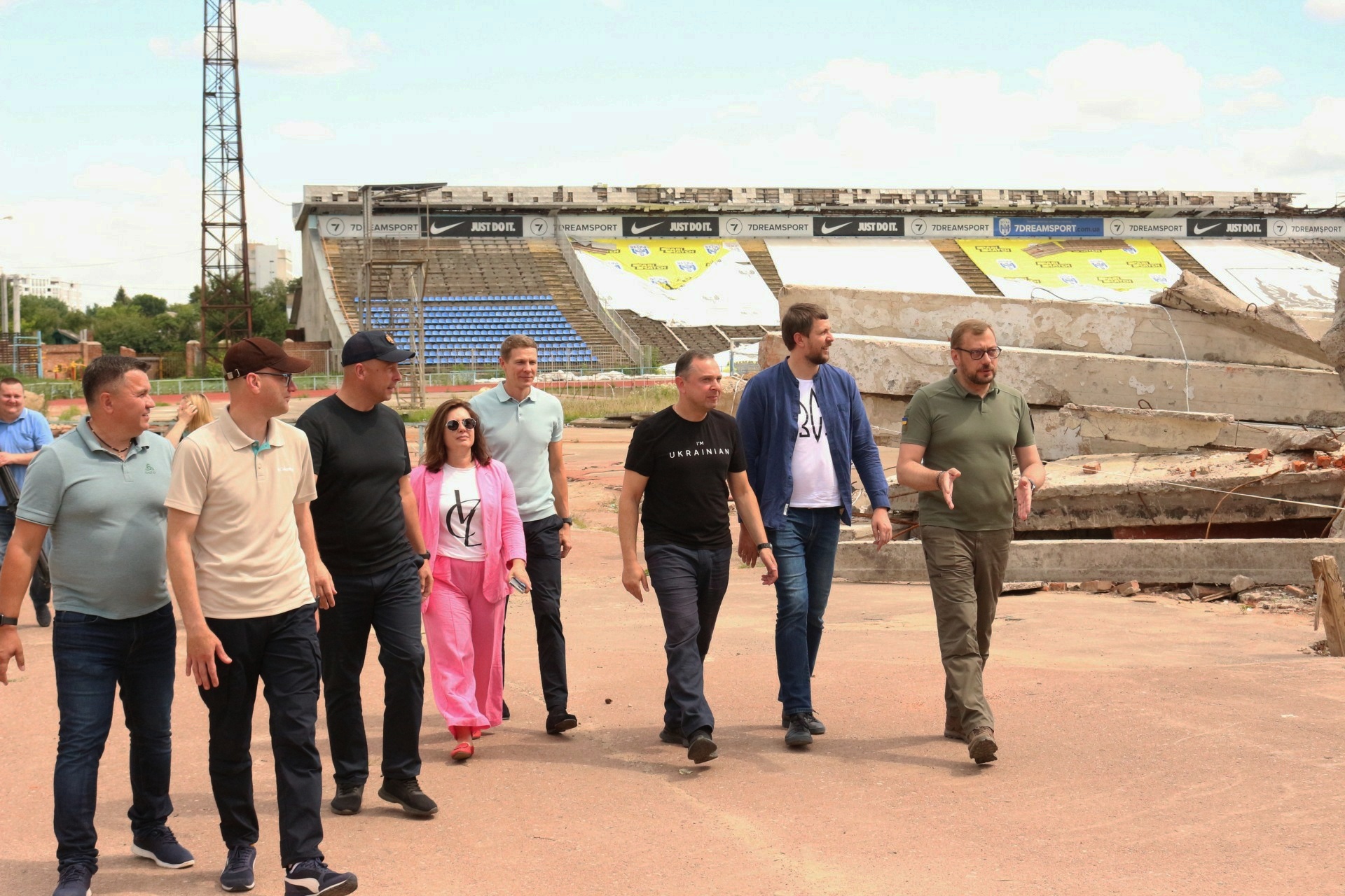 Міністр молоді та спорту каже, що на відновлення стадіону Гагаріна треба 10 мільйонів доларів