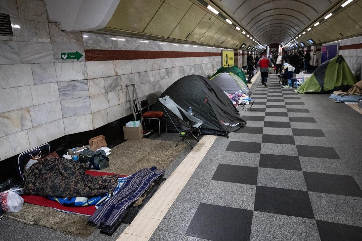 Чернігівка стала символом столичного метро під час війни