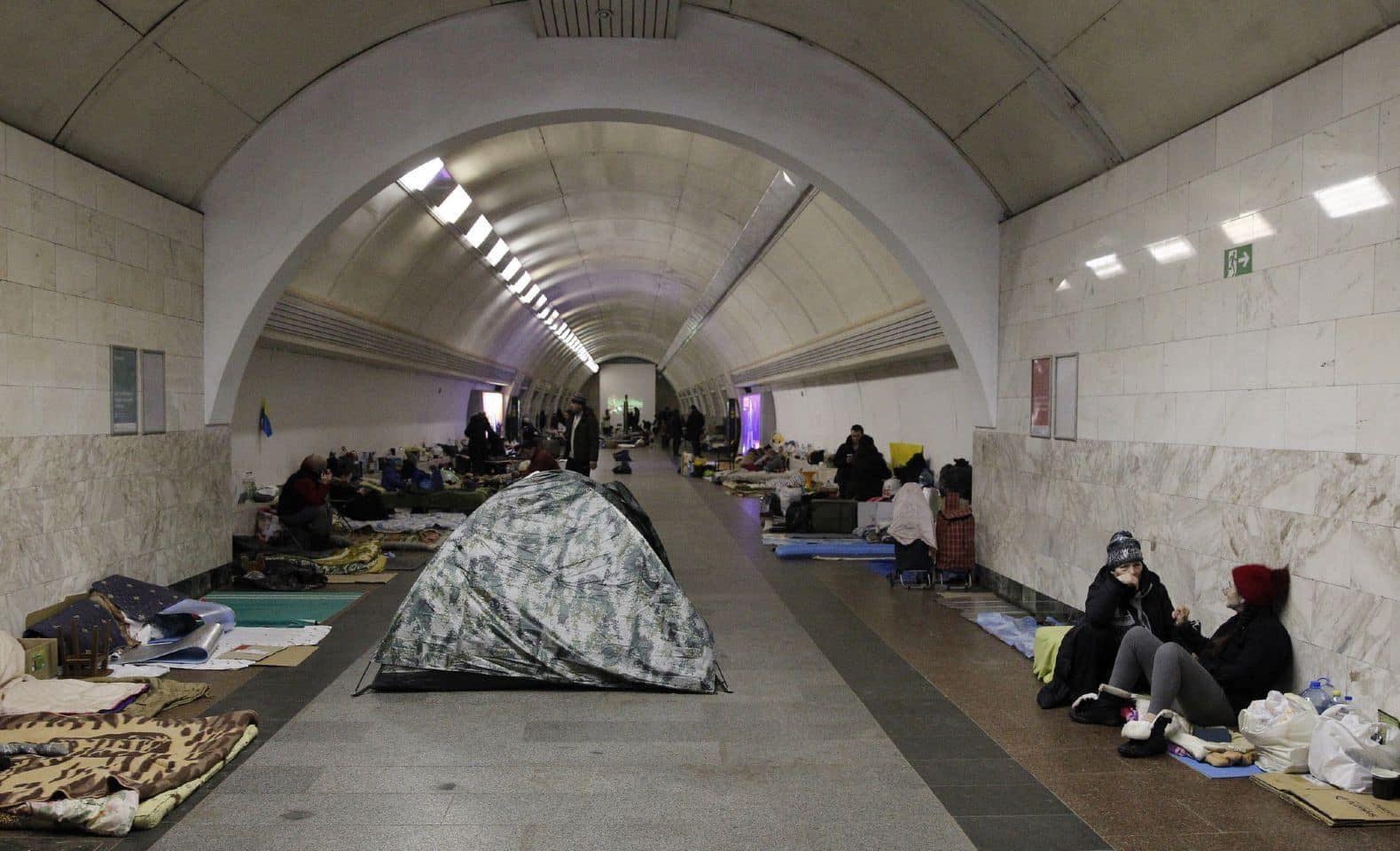 Чернігівка стала символом столичного метро під час війни