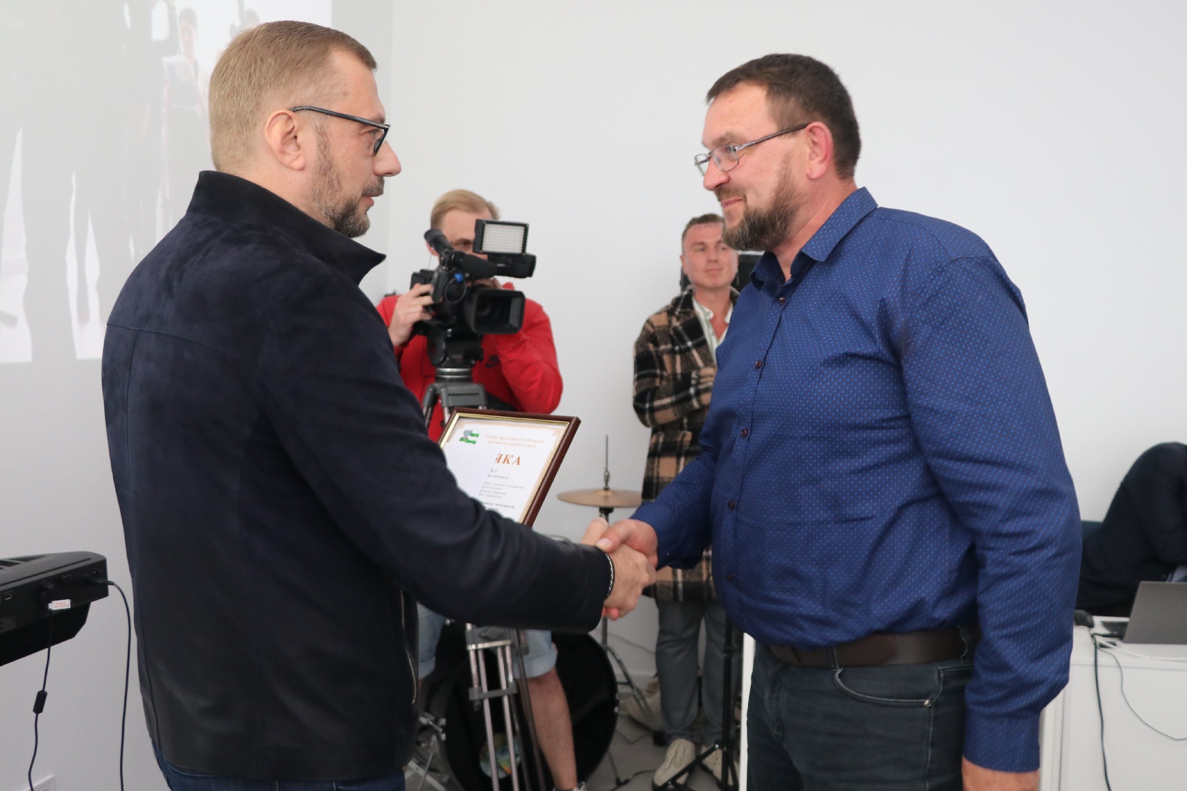 Чаус подякував працівникам 