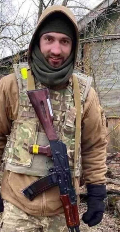 Юрій Ворона з Городнянщини боронив Лукашівку. Майже місяць росіяни не давали забрати його тіло