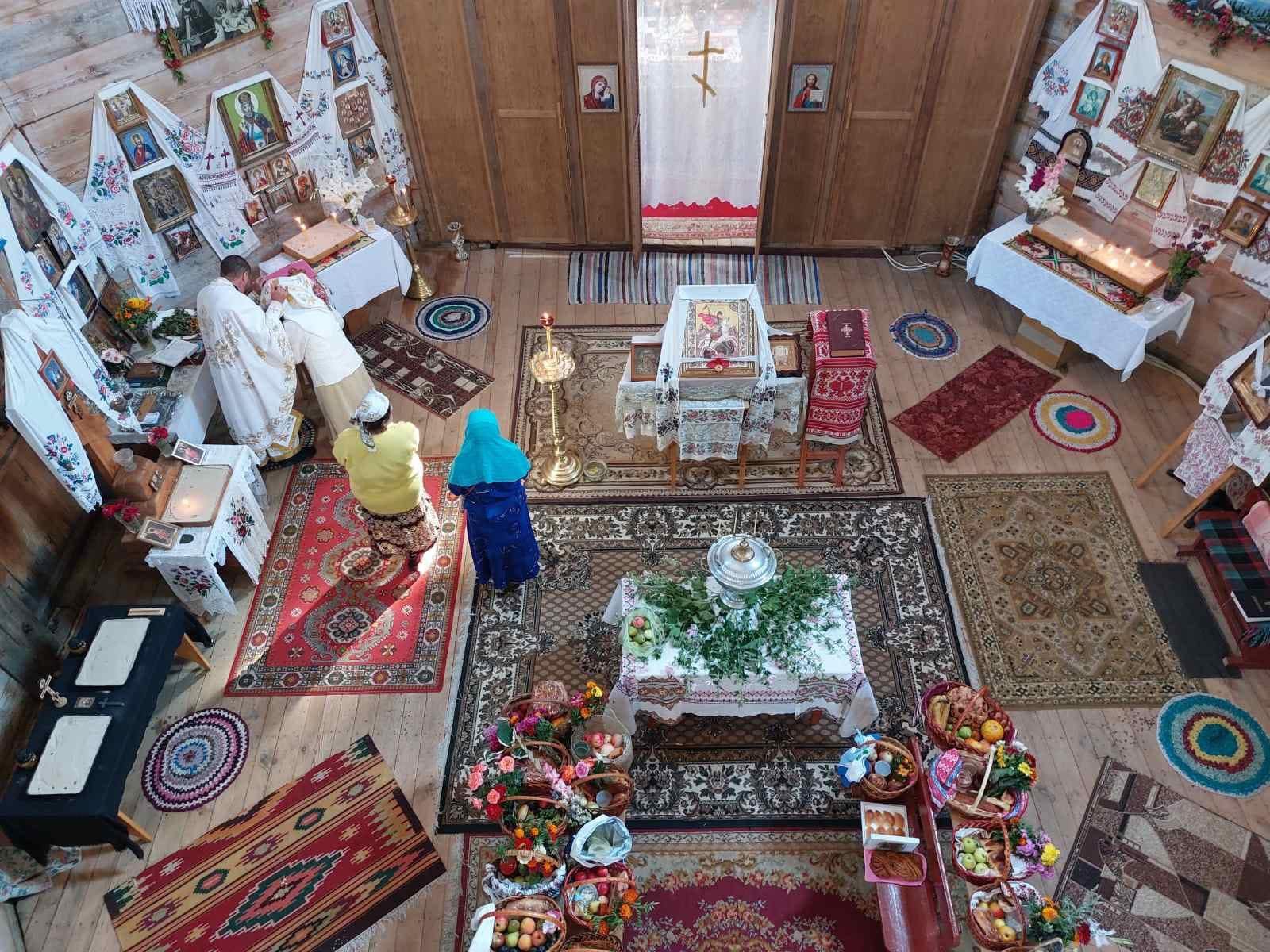 Георгіївська церква у Седневі: переживає третю війну