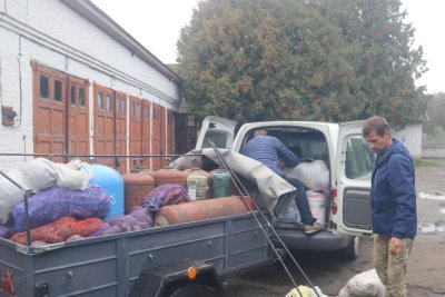 Як Срібнянська громада та волонтери допомагають захисникам