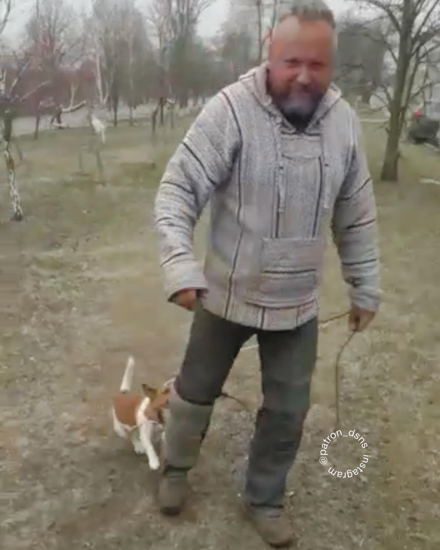 Хто навчив Патрона бути… Патроном?