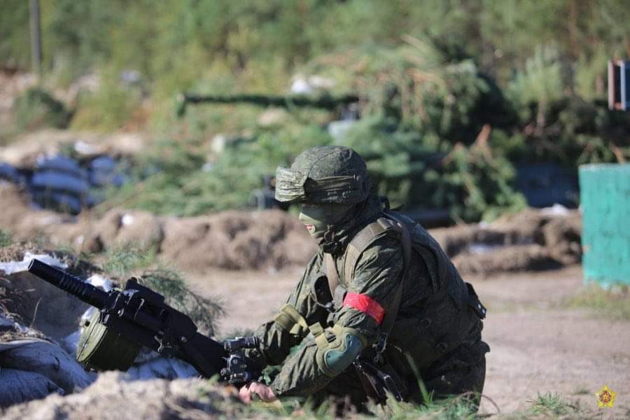 Білорусь хоче розгорнути біля північних кордонів України угрупування на 9000 солдат і 170 танків