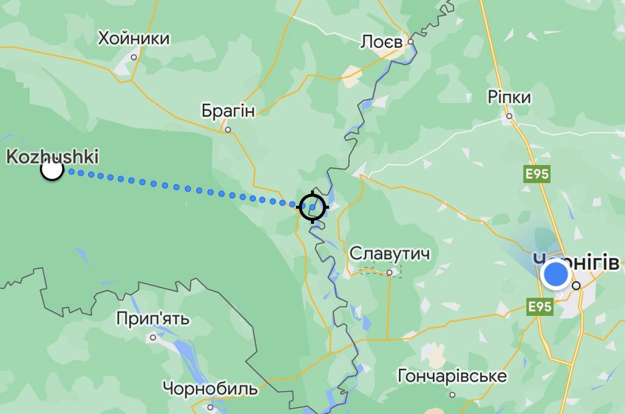 Звідки з білорусі запускають дрони на Чернігівщину та Київщину?