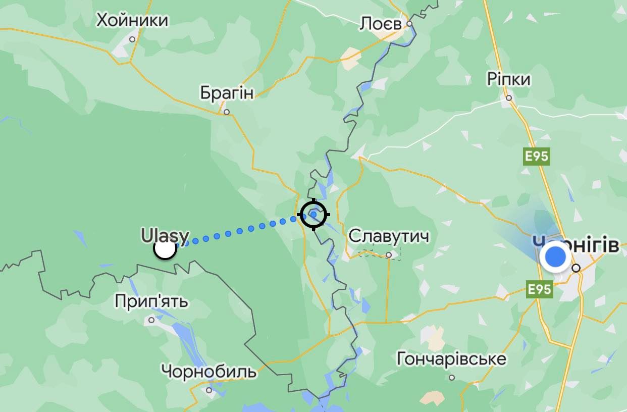 Звідки з білорусі запускають дрони на Чернігівщину та Київщину?
