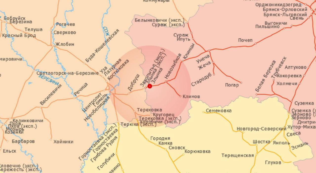 У Брянщині два вибухи пошкодили залізничну колію: реакція росіян