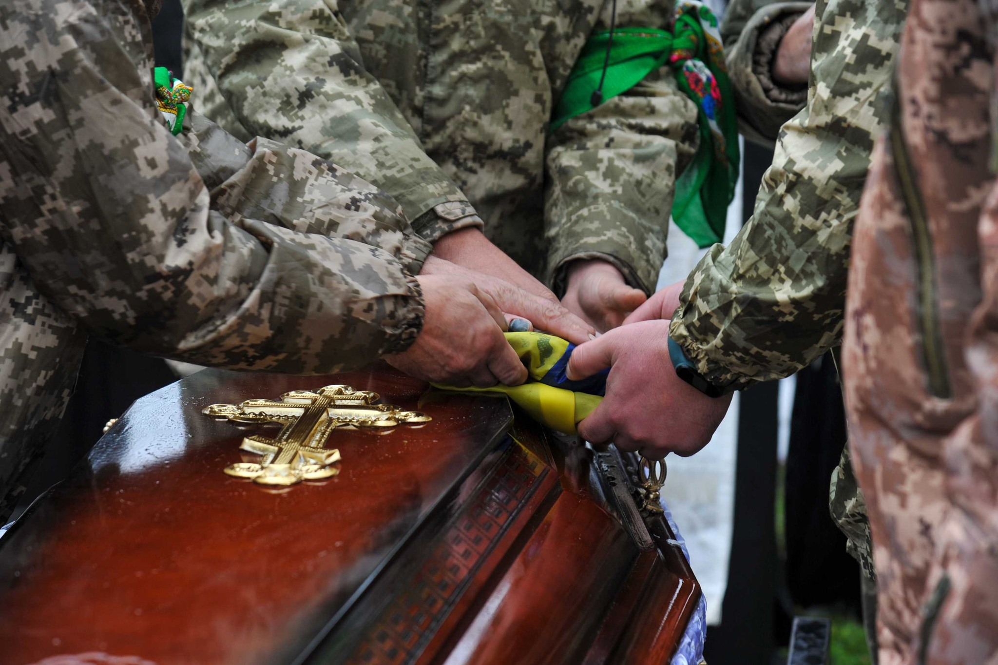 Носівка, Сновськ, Ніжин та Чернігів …Чернігівщина прощається із загиблими захисниками