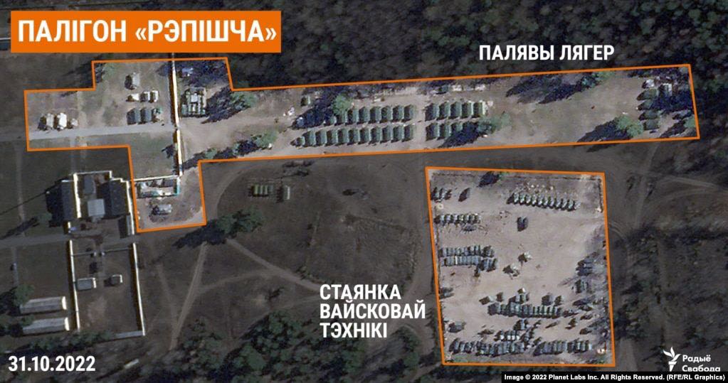 Радіо «Свобода» показало, де зараз «кинджали» у білорусі, а британська розвідка вважає, що з мобілізованих восени росіян у рб буде мало користі