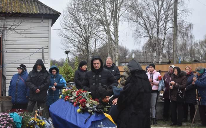 За вихідні на Чернігівщині поховали сімох воїнів ЗСУ