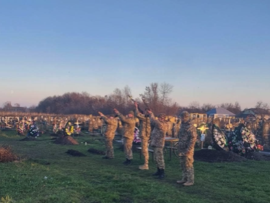 За вихідні на Чернігівщині поховали сімох воїнів ЗСУ