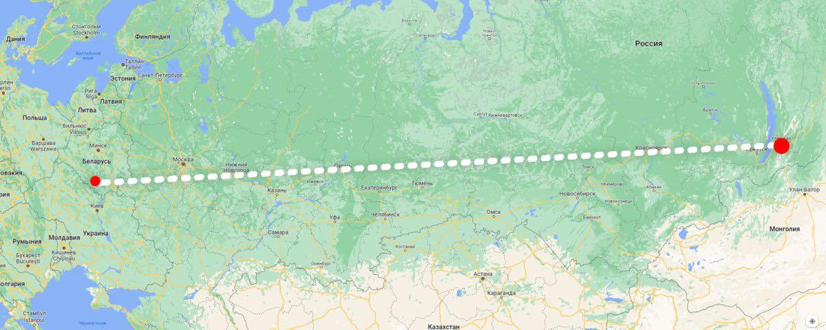 Приїхав померти на півночі України за 6000 км від дому: у білорусі знайшли телефон загиблого російського майора із Бурятії