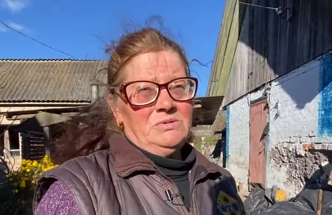 86-річна Віра Клименко сім днів блукала лісами і полями. Пила воду з калюж, зігрівав собака