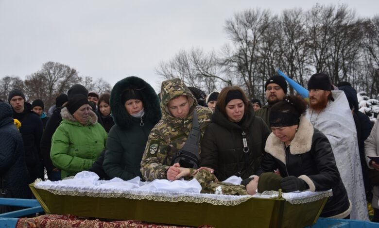 На Чернігівщині поховали сапера, який загинув на Харківщині