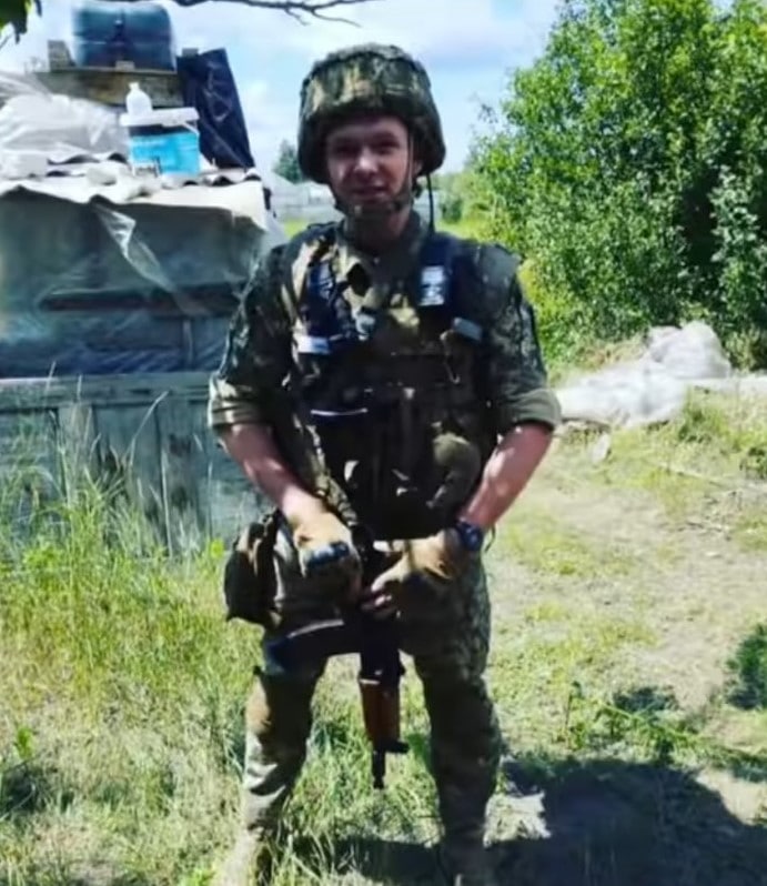 На Чернігівщині поховали сапера, який загинув на Харківщині