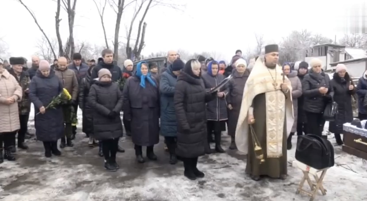 Намагався забрати з поля бою тіла побратимів: у Сухополов'янській громаді поховали загиблого під Бахмутом бійця