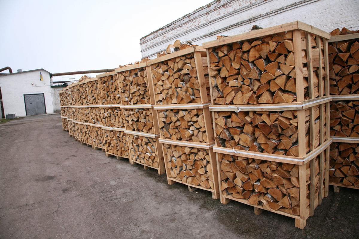 Чернігівські лісівники надали захисникам деревини на 20 млн грн