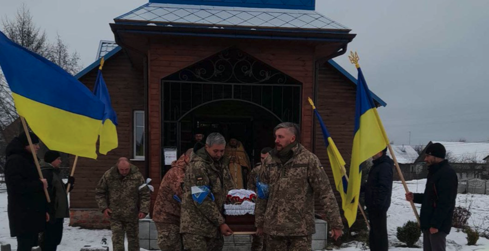 На Чернігівщині поховали чотирьох загиблих бійців