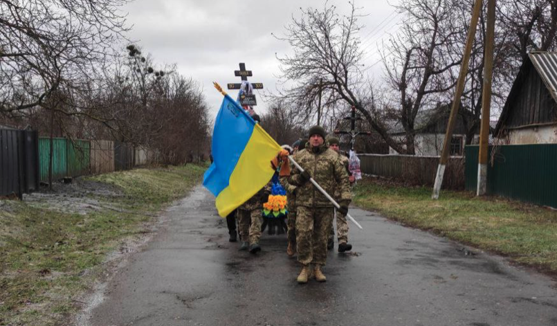 На Чернігівщині поховали чотирьох загиблих бійців
