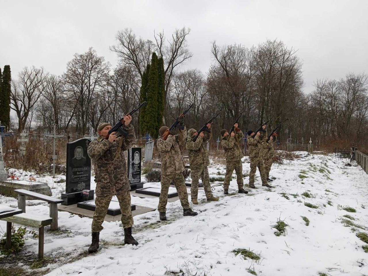 На Чернігівщині поховали чотирьох загиблих бійців